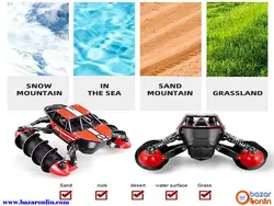 ماشین آب و خاک کنترلی شارژی F1