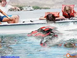 ماشین آب و خاک کنترلی شارژی F1