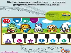 تشک موزیکال کودک مدل 757/01B