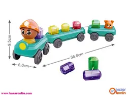 پازل قطار گنج هولاتویز مدل HE795900