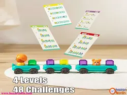 پازل قطار گنج هولاتویز مدل HE795900