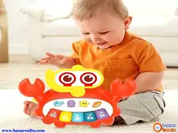 پیانو موزیکال هانگر طرح خرچنگ مدل HE0535