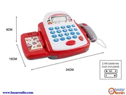 صندوق فروشگاهی با کارت خوان مدل 6118B
