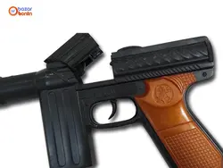 تفنگ اسباب بازی گلدن گان مدل M60 - فروشگاه اینترنتی بازارآنلاین