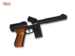 تفنگ اسباب بازی گلدن گان مدل M60 - فروشگاه اینترنتی بازارآنلاین