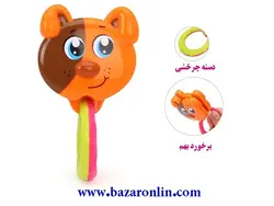 جغجغه سگ هولا تویز مدل 11-1101