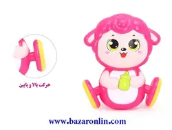 جغجغه بره هولا تویز مدل 8-1101