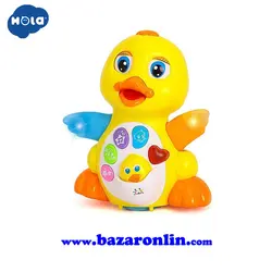 اردک موزیکال هولی تویز مدل 808