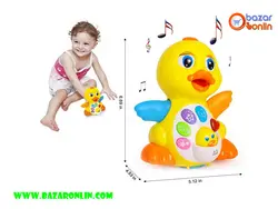 اردک موزیکال هولی تویز مدل 808