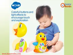 اردک موزیکال هولی تویز مدل 808