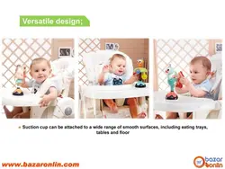 جغجغه چسبان هولاتویز مدل 3150B