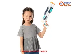 تفنگ دوکاره آبپاش و پرتاب توپ با بولینگ مدل 40-648