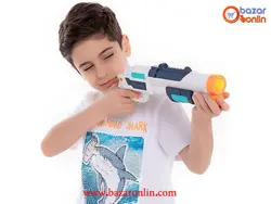 تفنگ دوکاره آبپاش و پرتاب توپ با بولینگ مدل 40-648