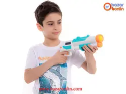 تفنگ دوکاره آبپاش و پرتاب توپ با بولینگ مدل 40-648