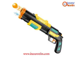 تفنگ دوکاره آبپاش و پرتاب توپ با بولینگ مدل 40-648