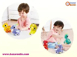 دایناسور موزیکال هولی تویز مدل 6110A