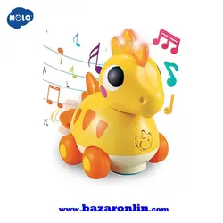 دایناسور موزیکال هولی تویز مدل 6110D