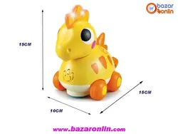 دایناسور موزیکال هولی تویز مدل 6110D