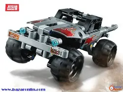 لگو ماشین فرار عقب کش جی سی مدل 3423