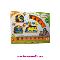 قطار اسباب بازی شنگ چوان مدل 3 واگنه