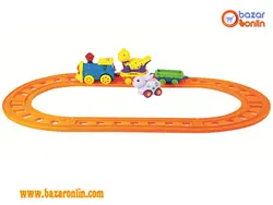 قطار اسباب بازی شنگ چوان مدل 3 واگنه