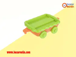 قطار اسباب بازی شنگ چوان مدل 3 واگنه