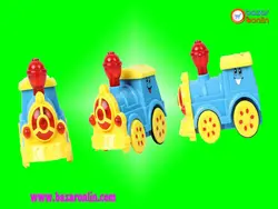 قطار اسباب بازی شنگ چوان مدل 3 واگنه