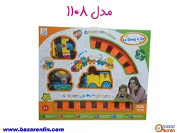 قطار اسباب بازی شنگ چوان مدل 3 واگنه