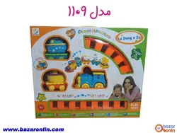قطار اسباب بازی شنگ چوان مدل 3 واگنه