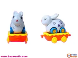 قطار اسباب بازی شنگ چوان مدل 3 واگنه