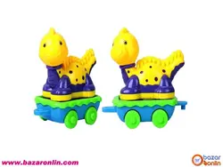 قطار اسباب بازی شنگ چوان مدل 3 واگنه