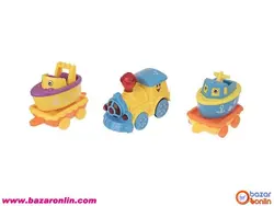 قطار اسباب بازی شنگ چوان مدل 3 واگنه