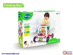 واکر چندکاره موزیکال هولا تویز مدل E8997