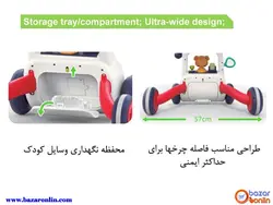 واکر چندکاره موزیکال هولا تویز مدل E8997