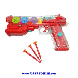 کلت چرخ دنده ای موزیکال تیرپرتاب مدل HJ608A