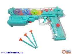 کلت چرخ دنده ای موزیکال تیرپرتاب مدل HJ608A