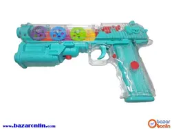 کلت چرخ دنده ای موزیکال تیرپرتاب مدل HJ608A