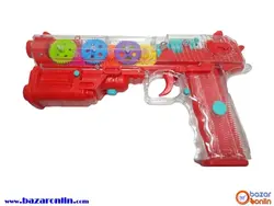 کلت چرخ دنده ای موزیکال تیرپرتاب مدل HJ608A