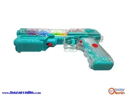 کلت چرخ دنده ای موزیکال تیرپرتاب مدل HJ608A