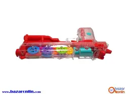 کلت چرخ دنده ای موزیکال تیرپرتاب مدل HJ608A