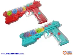 کلت چرخ دنده ای موزیکال تیرپرتاب مدل HJ608A