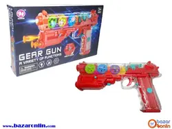 کلت چرخ دنده ای موزیکال تیرپرتاب مدل HJ608A