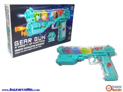 کلت چرخ دنده ای موزیکال تیرپرتاب مدل HJ608A