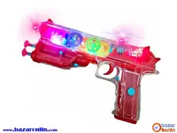 کلت چرخ دنده ای موزیکال تیرپرتاب مدل HJ608A