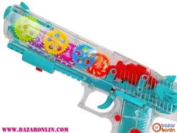 کلت چرخ دنده ای موزیکال مدل HJ608