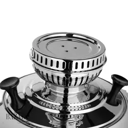 سماور گازسوز عالی نسب مدل گنجینه 6 لیتری