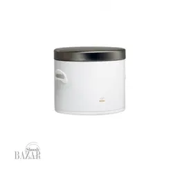 سطل قند سفید براق در استیل بهازکالا