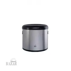 سطل قند استیل مشکی در پلیمری بهازکالا