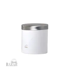 بانکه حبوبات سفید در استیل بهازکالا