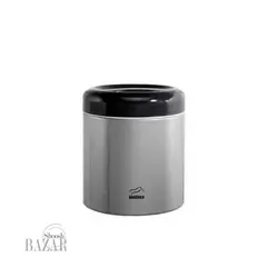 بانکه حبوبات استیل در پلیمری مشکی بهازکالا